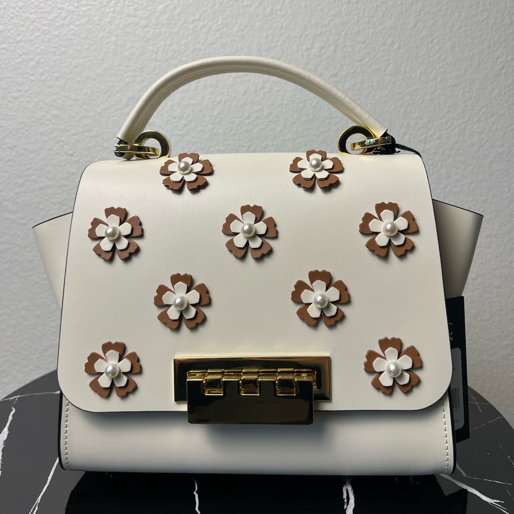 Eartha Top Handle Leather Bag